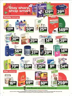 Superspar specials catalogue – valid from 05.01.2026 | Page: 16 | Products: TV, Cream, Lemon, Dog food