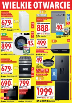 Pogląd oferty "Mediaexpert promocje - Wielkie otwarcie Gdynia" - ważna od 30.04.2026 | Strona: 7 | Produkty: Top, Zamrażarka, Zmywarka, Kapsułki do zmywarki