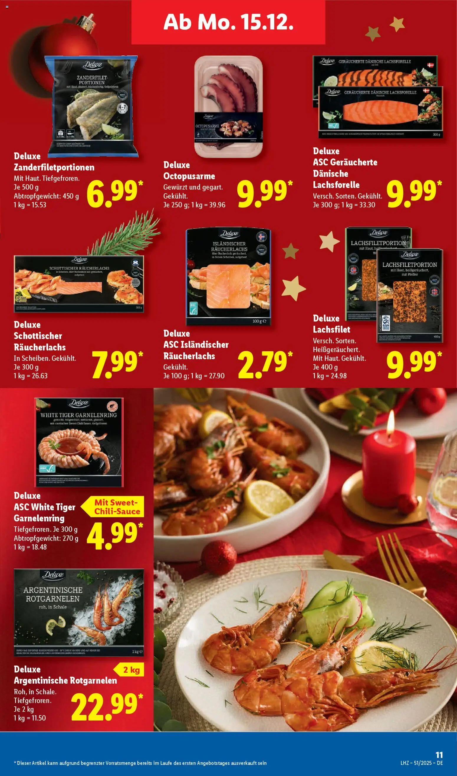 Lidl Prospekt Gladenbach – gültig ab 15.12.2025 | Seite: 21 | Produkte: Räucherlachs, Pfeffer, Chili