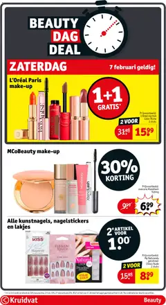 mascara Xtendlash Tubing, Mascara Xtendlash Tubing - Voorbeeld van een folder van Kruidvat, geldig van 02.02.2026 | Pagina: 9 | Producten: Stickers, Gel, Blush, Mascara