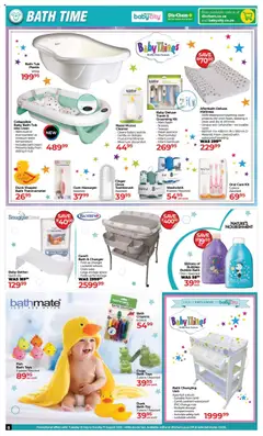 Dis-Chem Big Baby Price Cuts │ valid from 15.07.2025 | Page: 8 | Products: Thermometer, Mattress, Fish, Foam