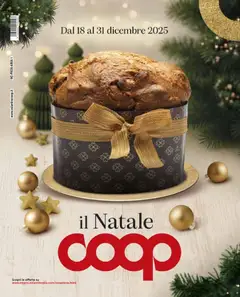 Anteprima del volantino COOP Trecate catalogo valido a partire dal 18.12.2025