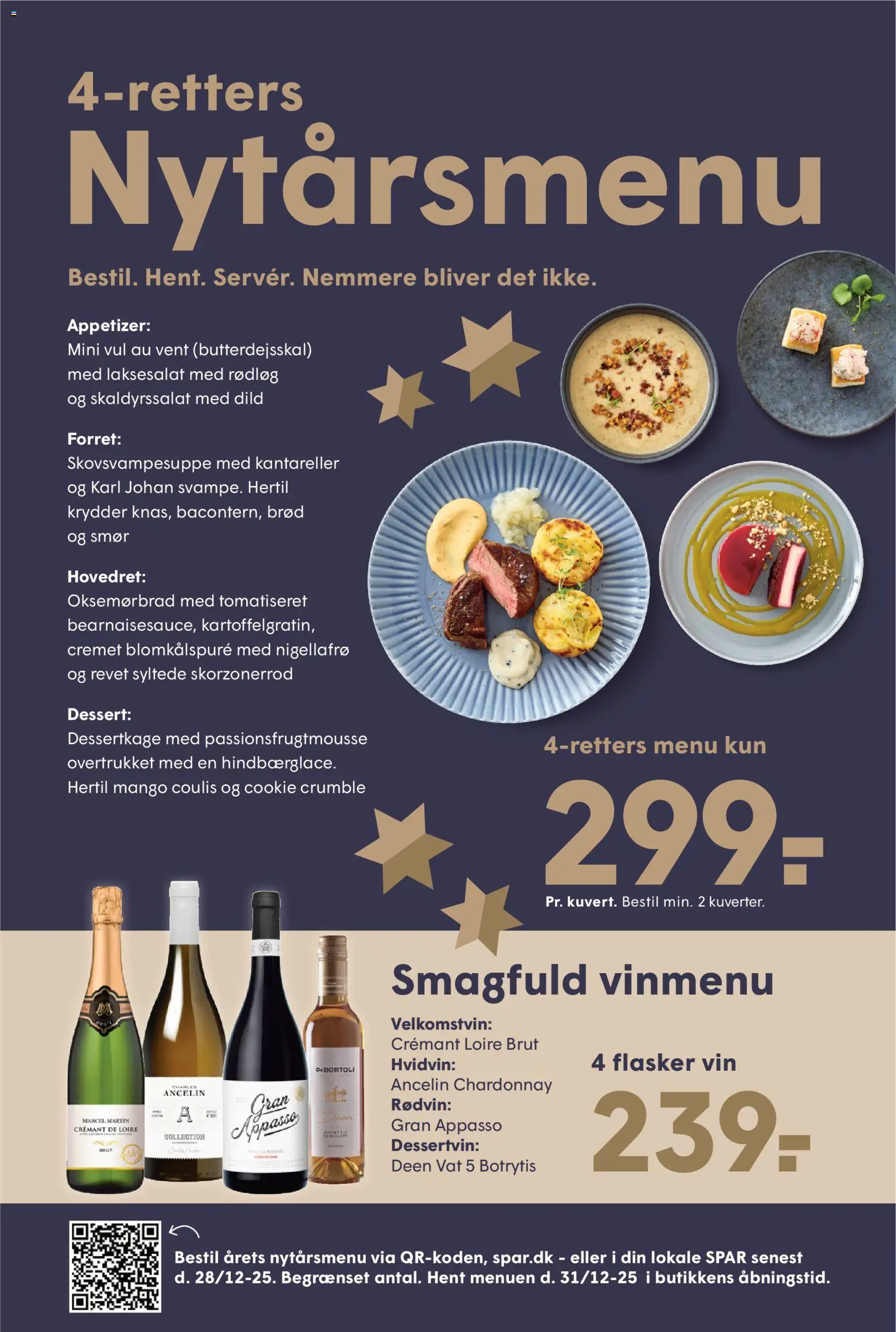 Spar tilbudsavis – gyldig fra 24.10.2025 | Side: 13 | Produkter: Kantareller, Brød, Vin, Rødløg