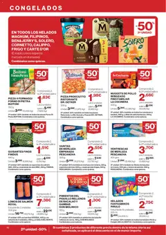 Vista previa El Corte Inglés ofertas válido desde el 09.04.2026 | Página: 10 | Productos: Pizza, Horno, Peso, Nuggets