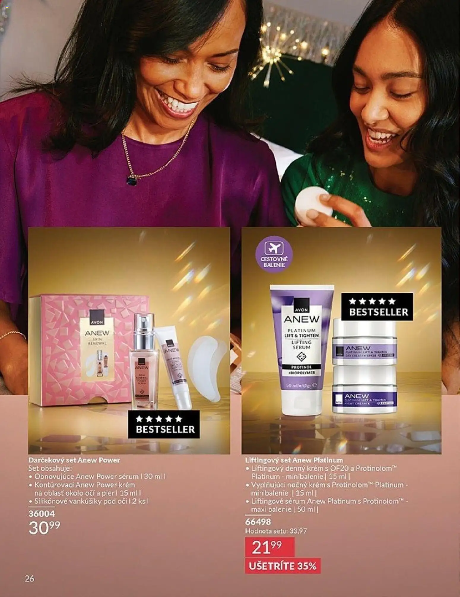 Nové Avon akcie – leták je platný od 01.11.2025 | Strana: 26 | Produkty: Krém