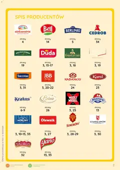 Pogląd oferty "Eurocash gazetka - Katalog Wędlin" - ważna od 05.03.2026 | Strona: 2 | Produkty: Bell, Wędliny