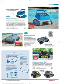 Bauhaus Freizeit im Garten ab 02.03.2026 gültig | Seite: 153 | Produkte: Kabel, Gewicht, Bürste, Ladegerät