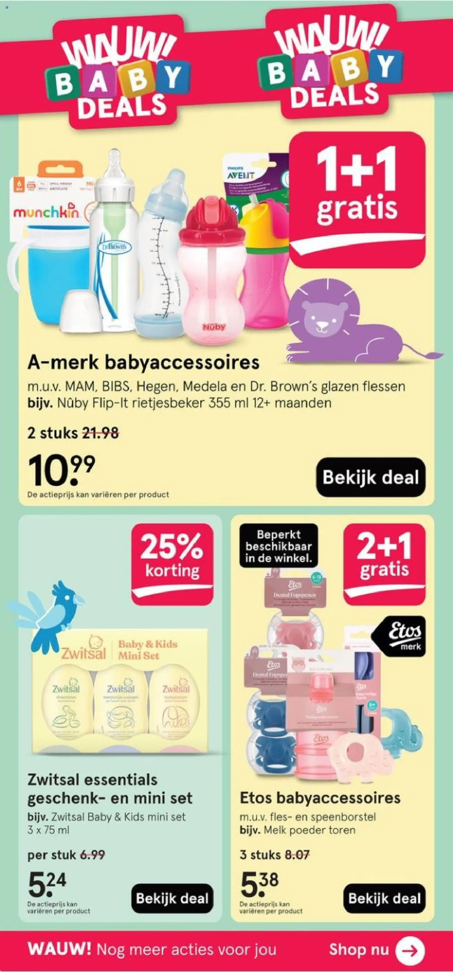 {H1} | Pagina: 42 | Producten: Melk, Kan, Fles, Poeder