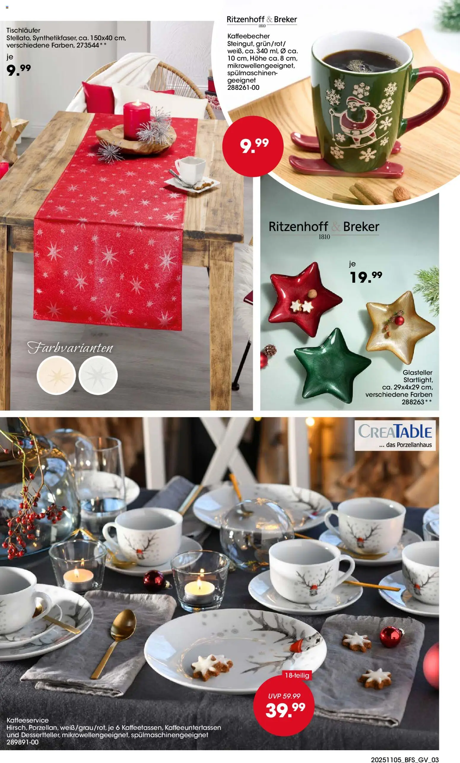 Möbel Martin Zauberhafte Weihnachtszeit – gültig ab 05.11.2025 | Seite: 3