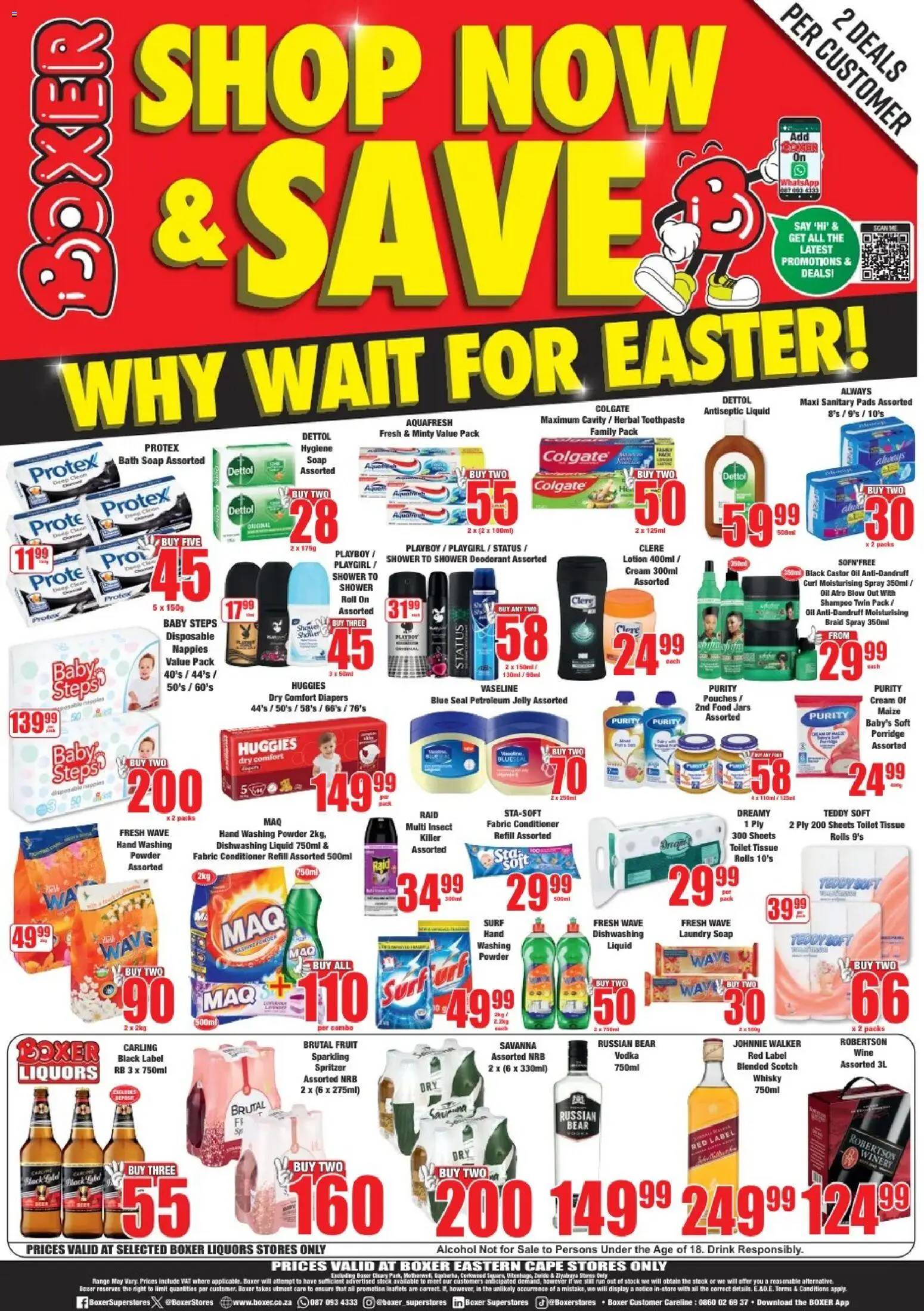 New Boxer catalogue – valid from 09.03.2026 | Page: 8 | Products: Teddy, Shampoo, Conditioner, Deodorant