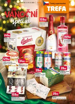 Náhled letáku Trefa leták - Vánoční speciál od 19.11.2025