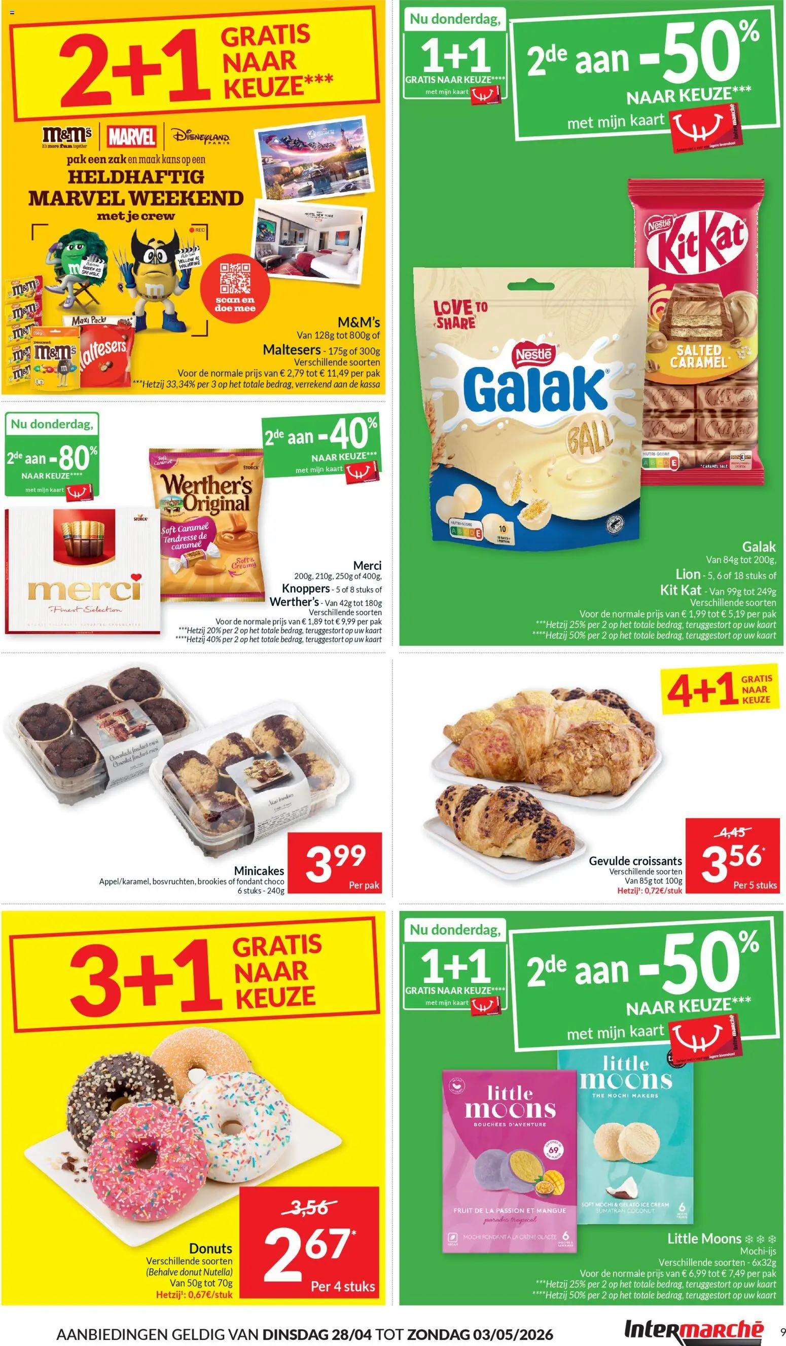 {H1} | Pagina: 9 | Producten: Zak, La, Crème, Chocolade