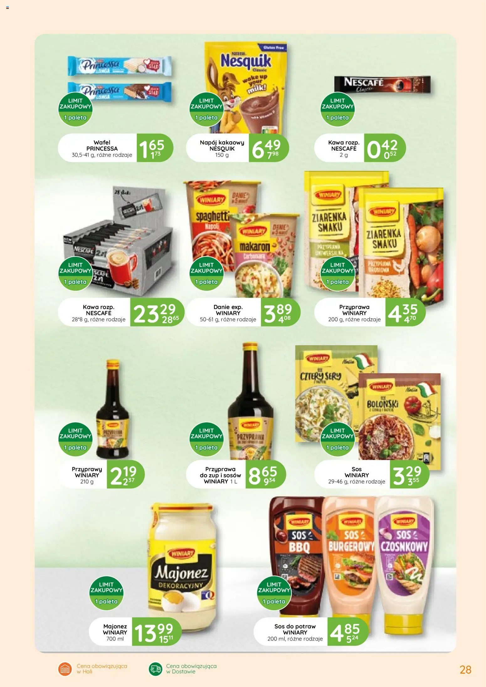 Eurocash gazetka - Oferta Produktowa Północny-Zachód od 09.04.2026 | Strona: 28