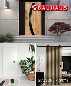 Bauhaus leták platný od 08.09.2025