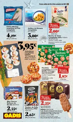 Vista previa Gadis - Black Friday válido desde el 20.11.2025 | Página: 4