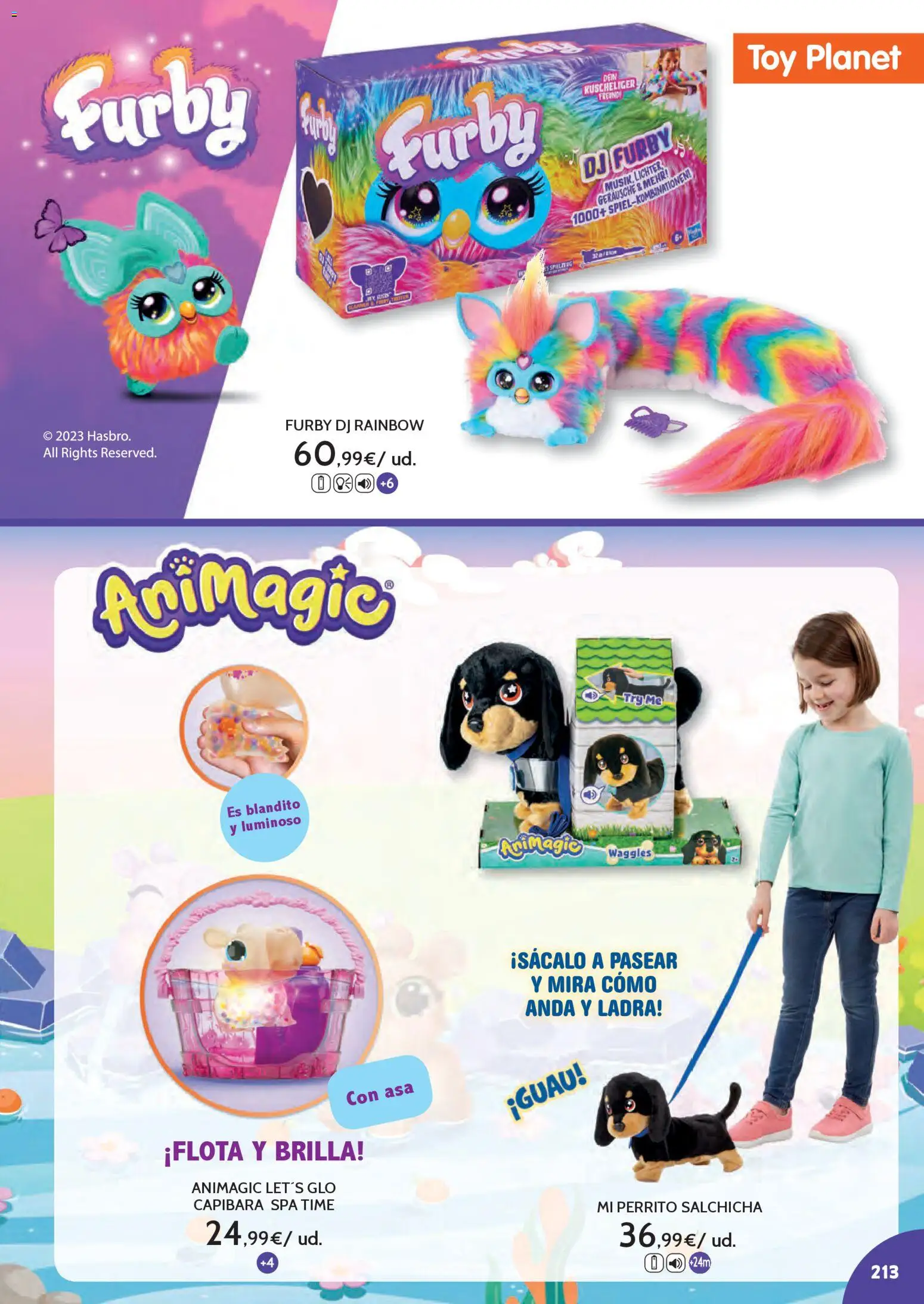 Toy Planet - Catálogo Juguetes Navidad │ válido desde el 03.11.2025 | Página: 213