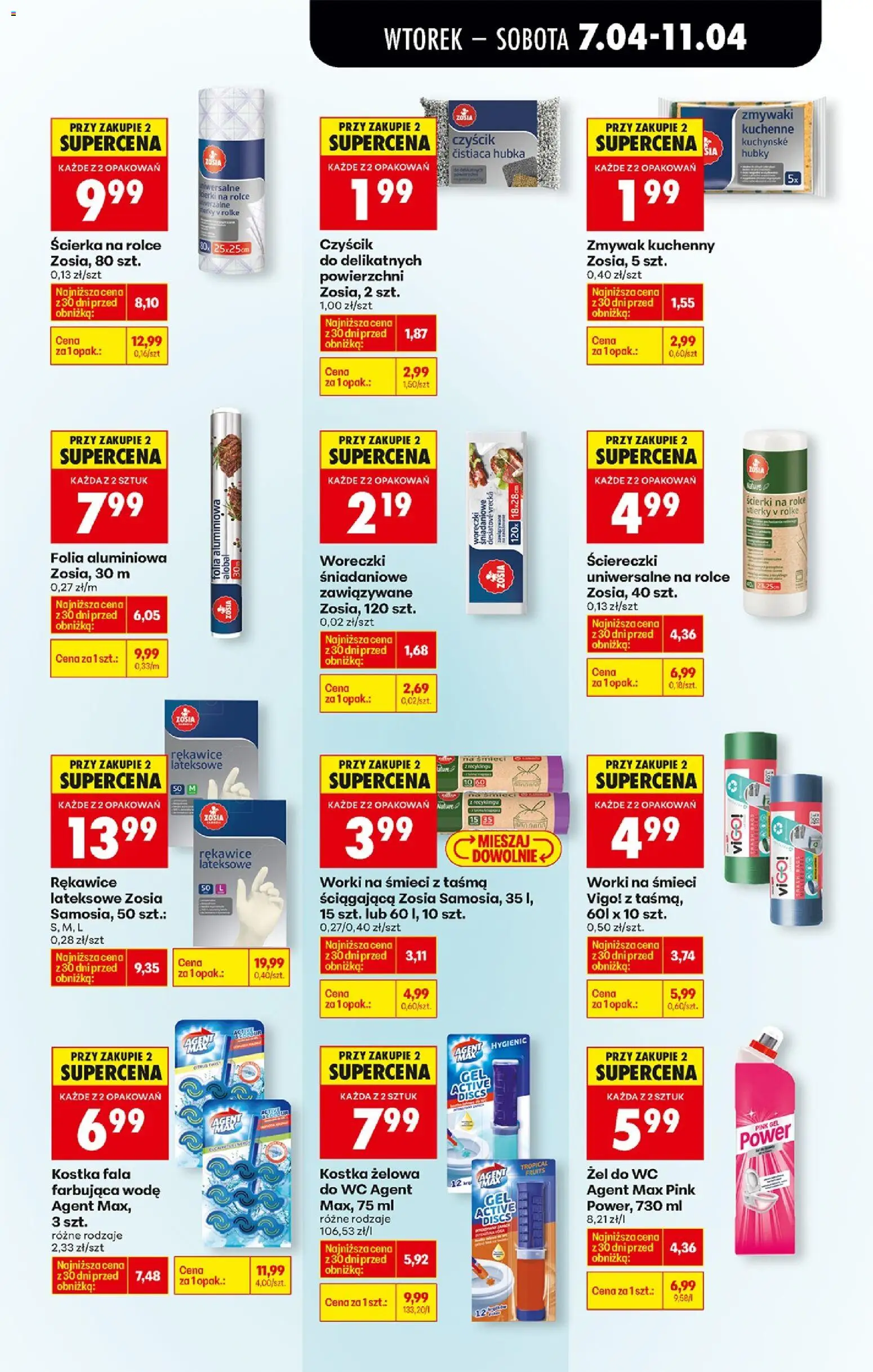 Biedronka Polsko leták od 07.04.2026 | Strana: 77 | Produkty: Alobal, Wc