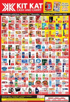 KIT KAT Cash & Carry specials catalogue – valid from 11.12.2025