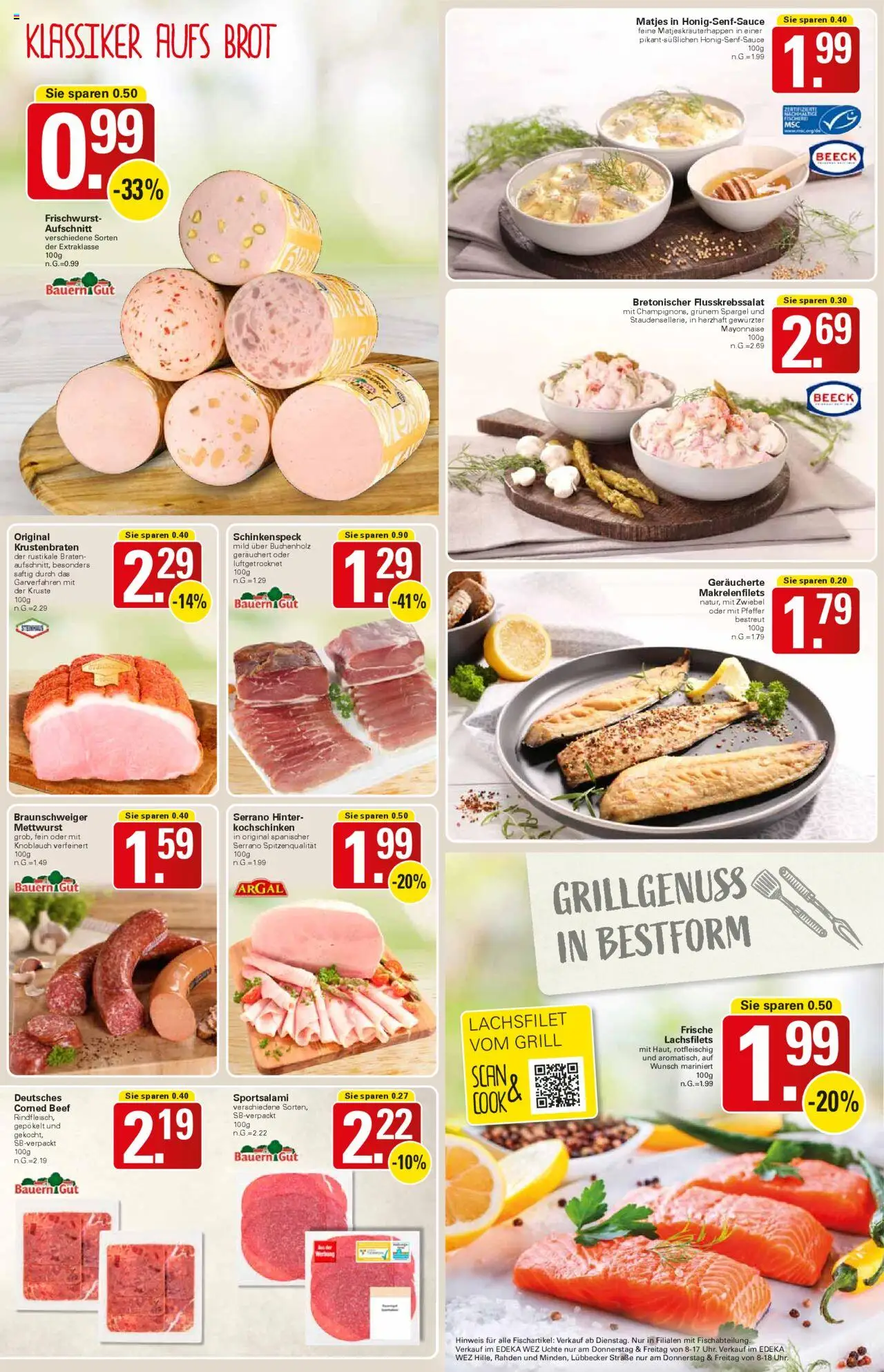 WEZ Prospekt - gültig ab dem 21.07.2025 | Seite: 7 | Produkte: Grill, Mayonnaise, Wurst, Brot