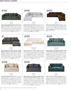  | Page: 82 | Produits: Flocons, Pinces, Canapé, Élastiques
