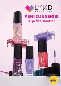 01.12.2025 tarihinden itibaren geçerli olan Gratis kataloğu önizlemesi | Sayfa: 27 | Ürünler: Oje