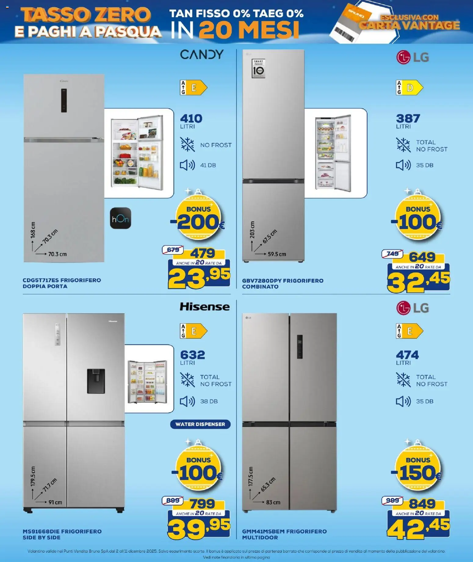 Volantino BRUNO del 02.12.2025 | Pagina: 20