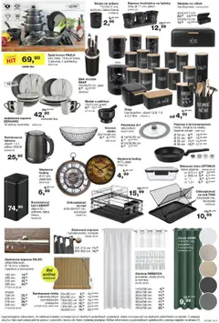 Sconto nábytok leták │ platný od 06.08.2025 | Strana: 18 | Produkty: Granit, Nástenne hodiny, Hodiny, Kanvica