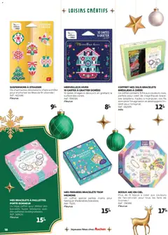 Auchan - Prévisualisation de Auchan - Un Noël d'histoires et d'émotions valide à partir de 05.11.2025 | Page: 18 | Produits: Bijoux
