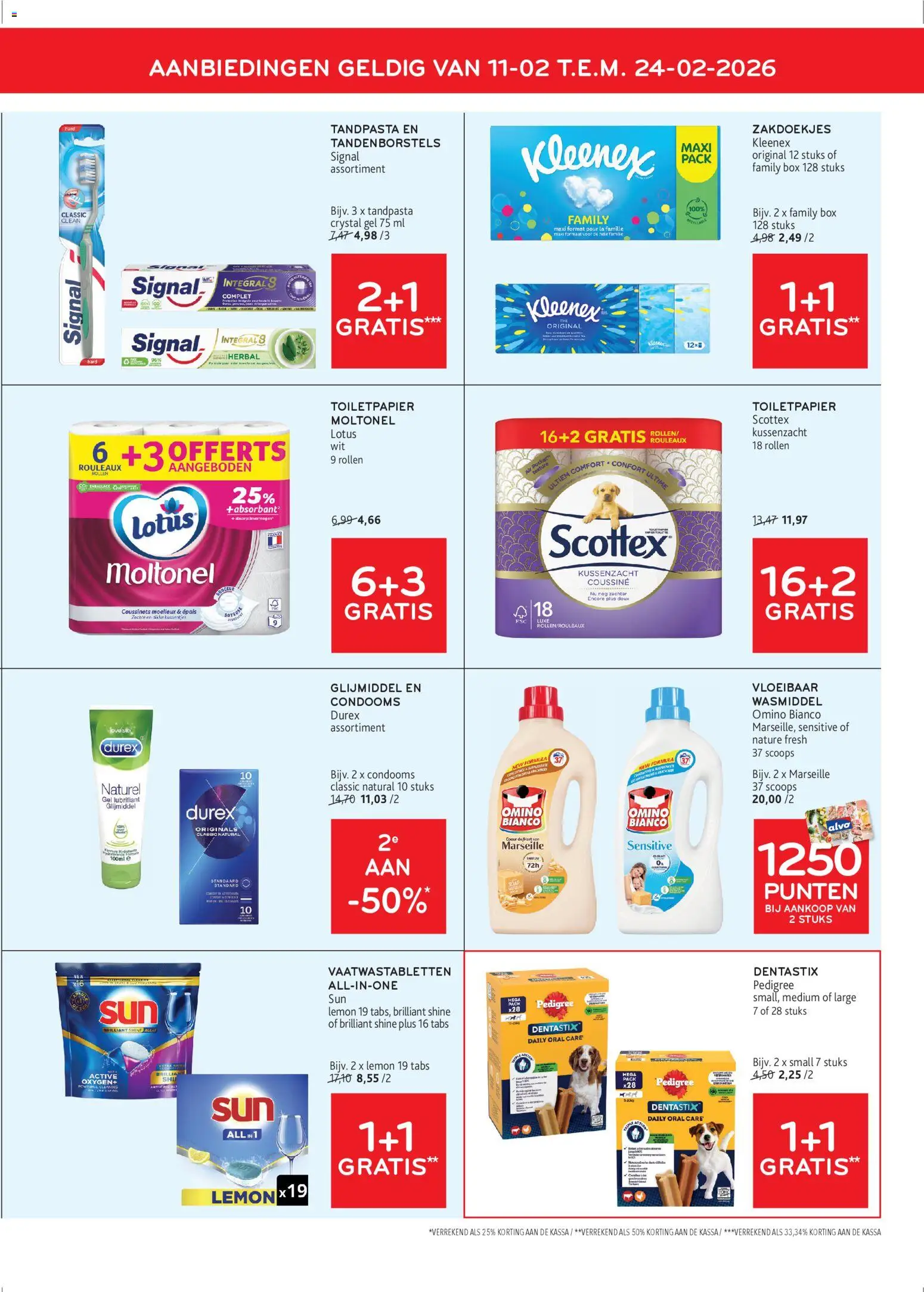 {H1} | Pagina: 13 | Producten: Gel, Toiletpapier, Box, Wasmiddel