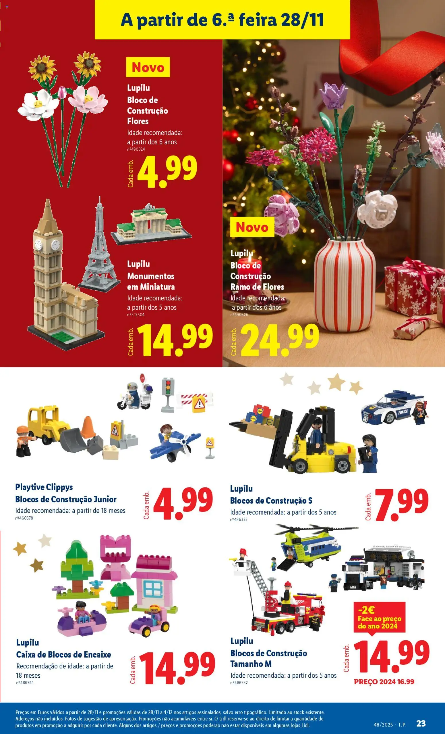Lidl Black Friday │ válido de 24.11.2025 | Página: 23