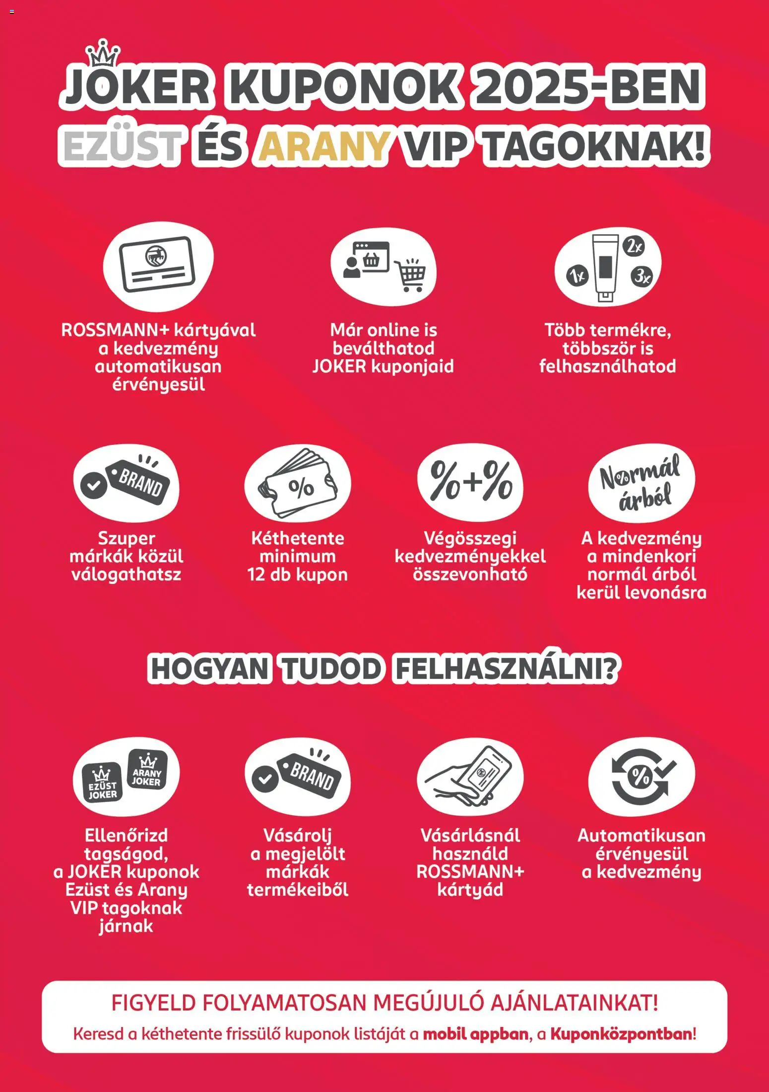 Rossmann akciós ujság - amely érvényes a következő dátumtól: 01.12.2025 | Oldal: 2