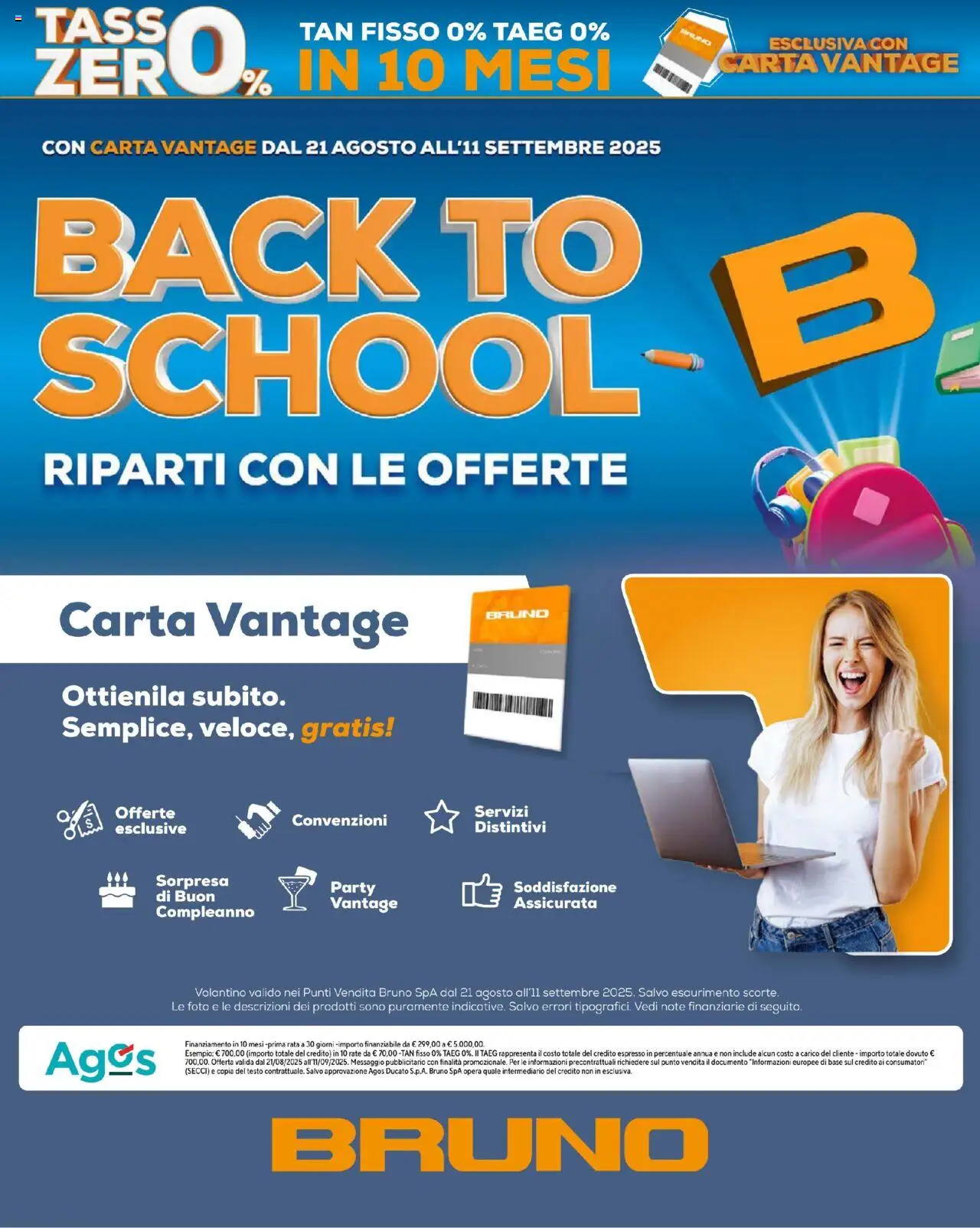Volantino BRUNO del 21.08.2025 | Pagina: 58