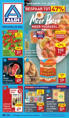 Aldi folder week 13 - Voorbeeld van een folder van Aldi, geldig van 23.03.2026