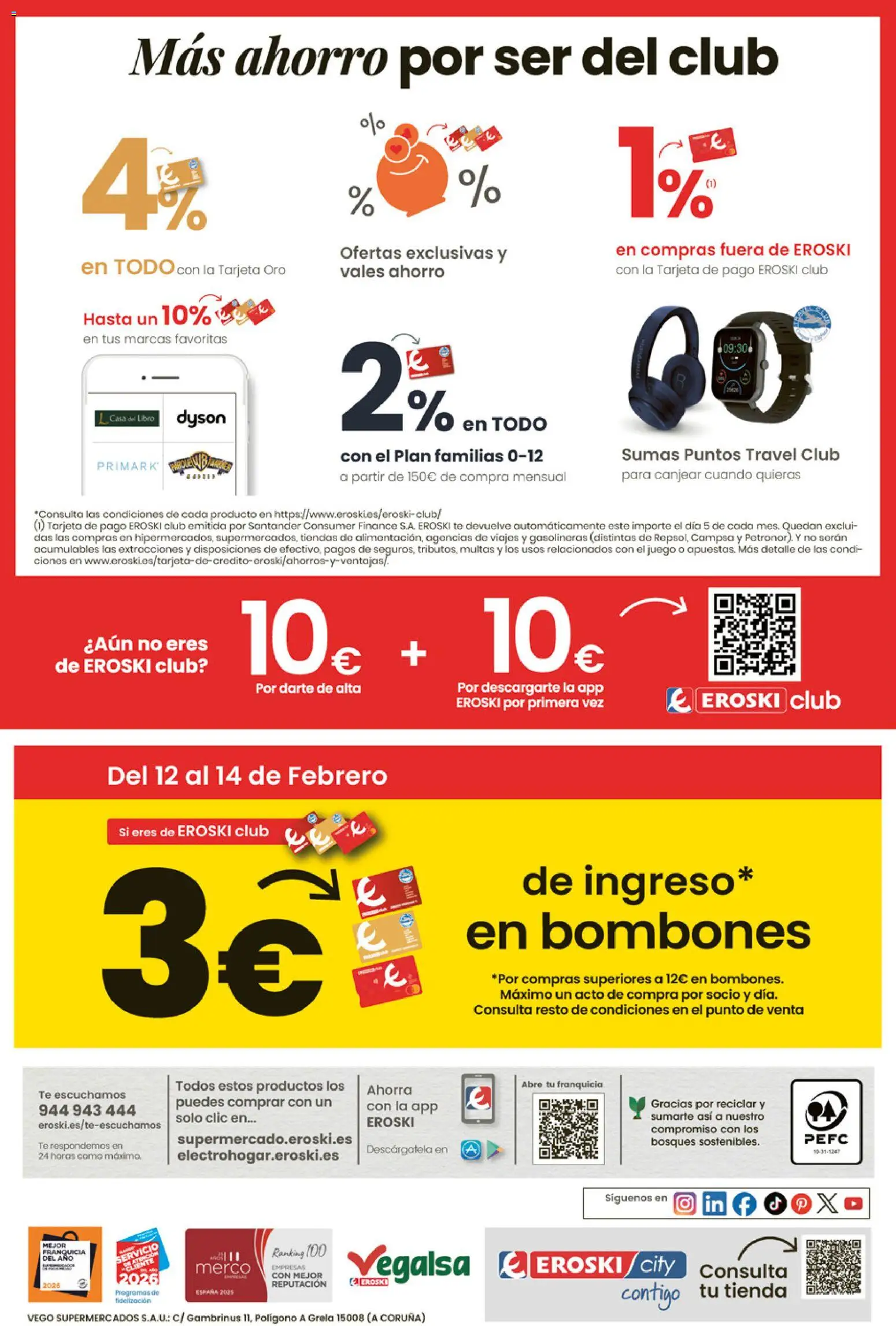 Eroski - Carnaval del ahorro │ válido desde el 12.02.2026 | Página: 32 | Productos: Té