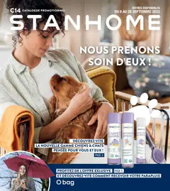 Stanhome - Prévisualisation de Stanhome catalogue valide à partir de 08.09.2025