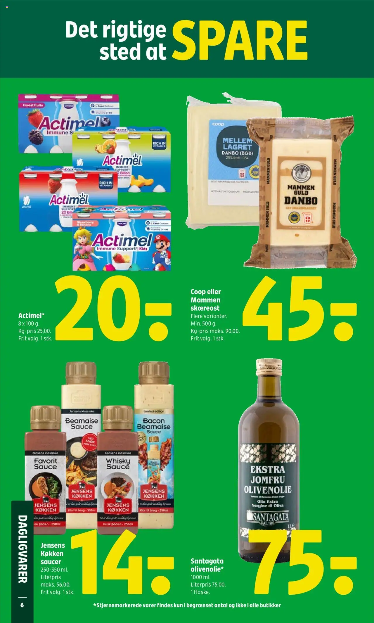 Coop 365 Tilbudsavis gyldig fra 21.08.2025 | Side: 6 | Produkter: Whisky, Bacon, Olivenolie