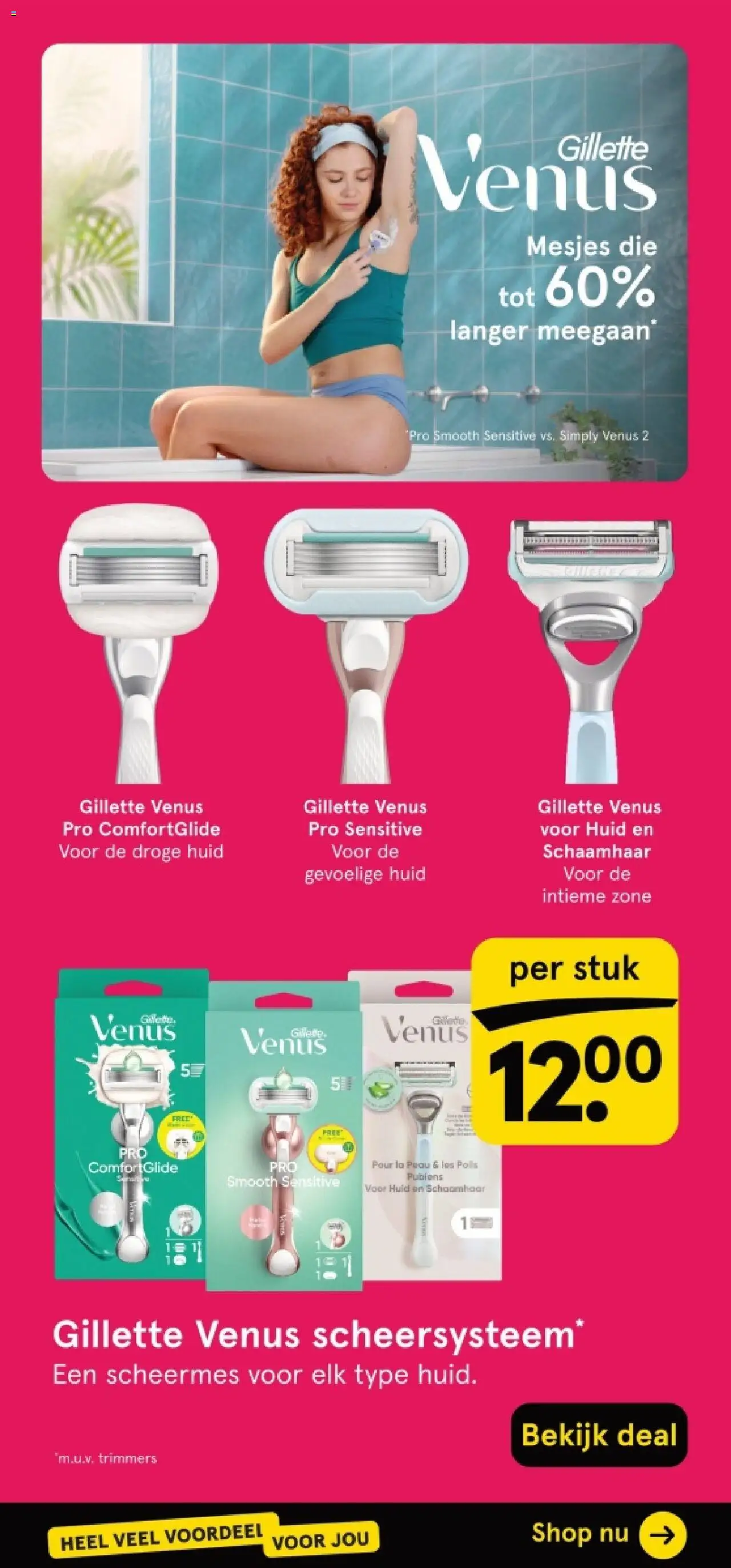  | Pagina: 16 | Producten: La, Scheermes