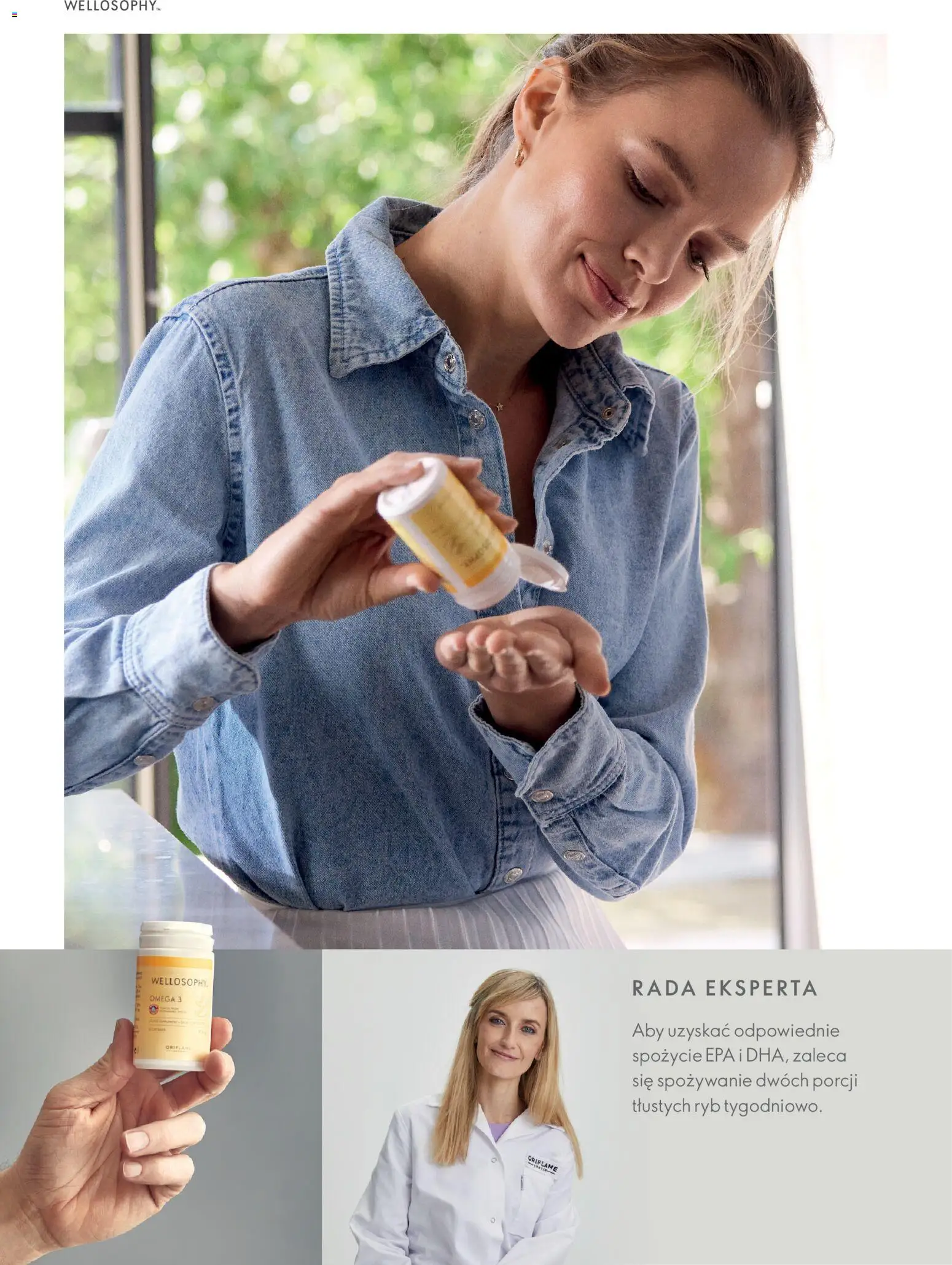 Oriflame Katalog - Przewodnik po produktach Wellosophy od 15.11.2023 | Strona: 18