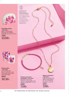 Avon - Mkatalog - Pregled kataloga iz trgovine Avon, vrijedi od 01.04.2026 | Stranica: 182 | Proizvodi: Torbica, Narukvica, Ogrlica