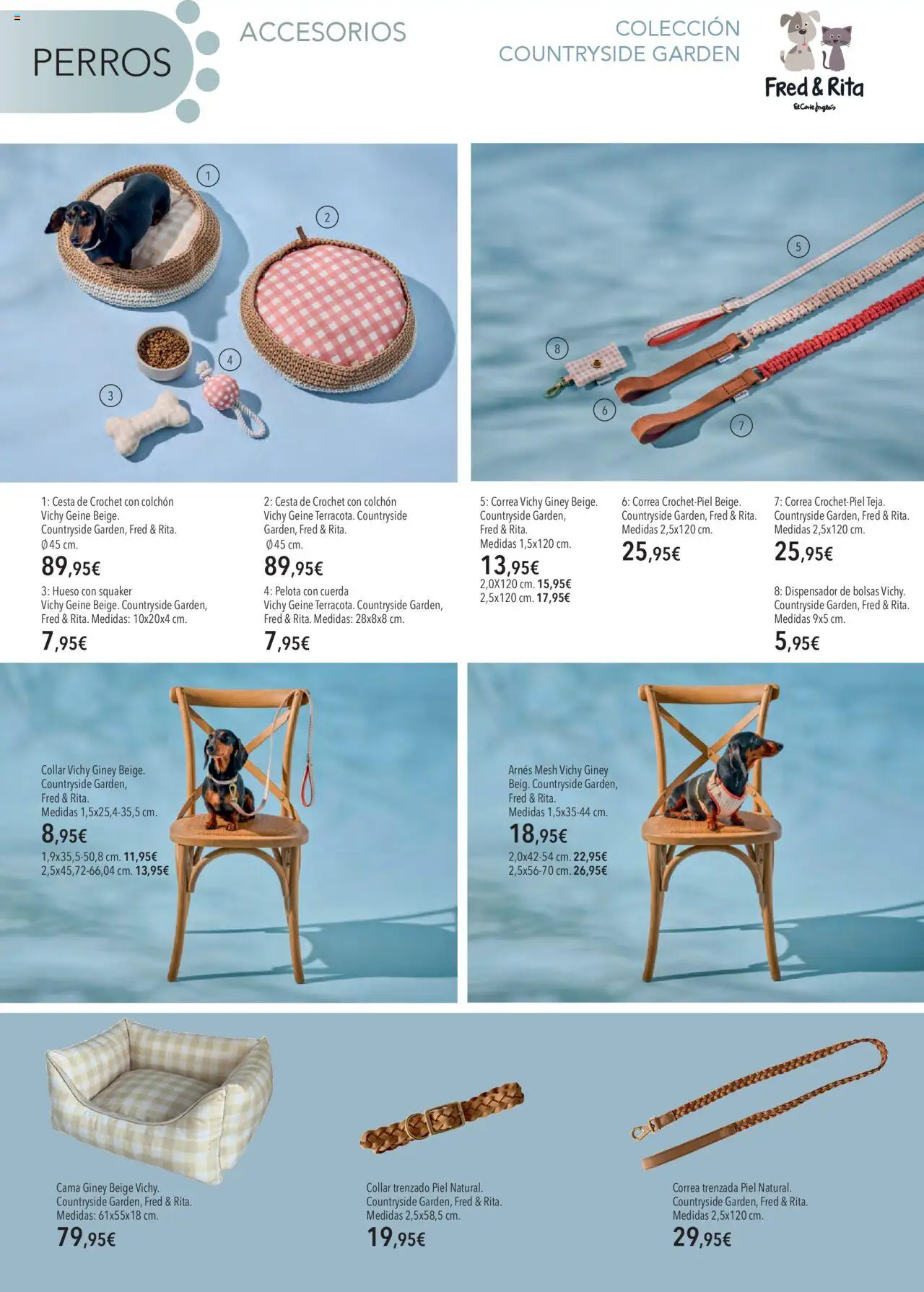 El Corte Inglés ofertas │ válido desde el 01.08.2025 | Página: 4 | Productos: Colchon, Dispensador, Cama, Cesta