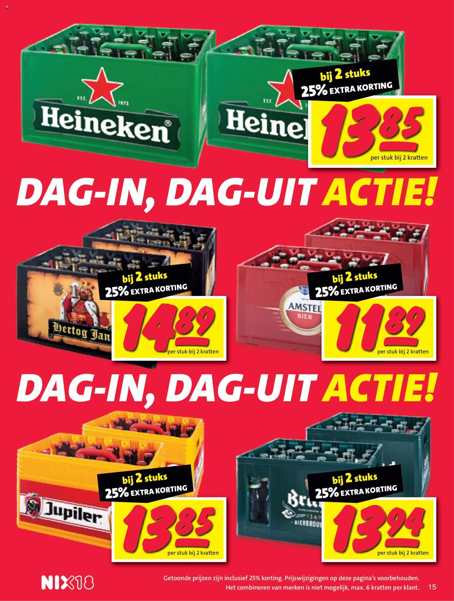 {H1} | Pagina: 15 | Producten: Bier