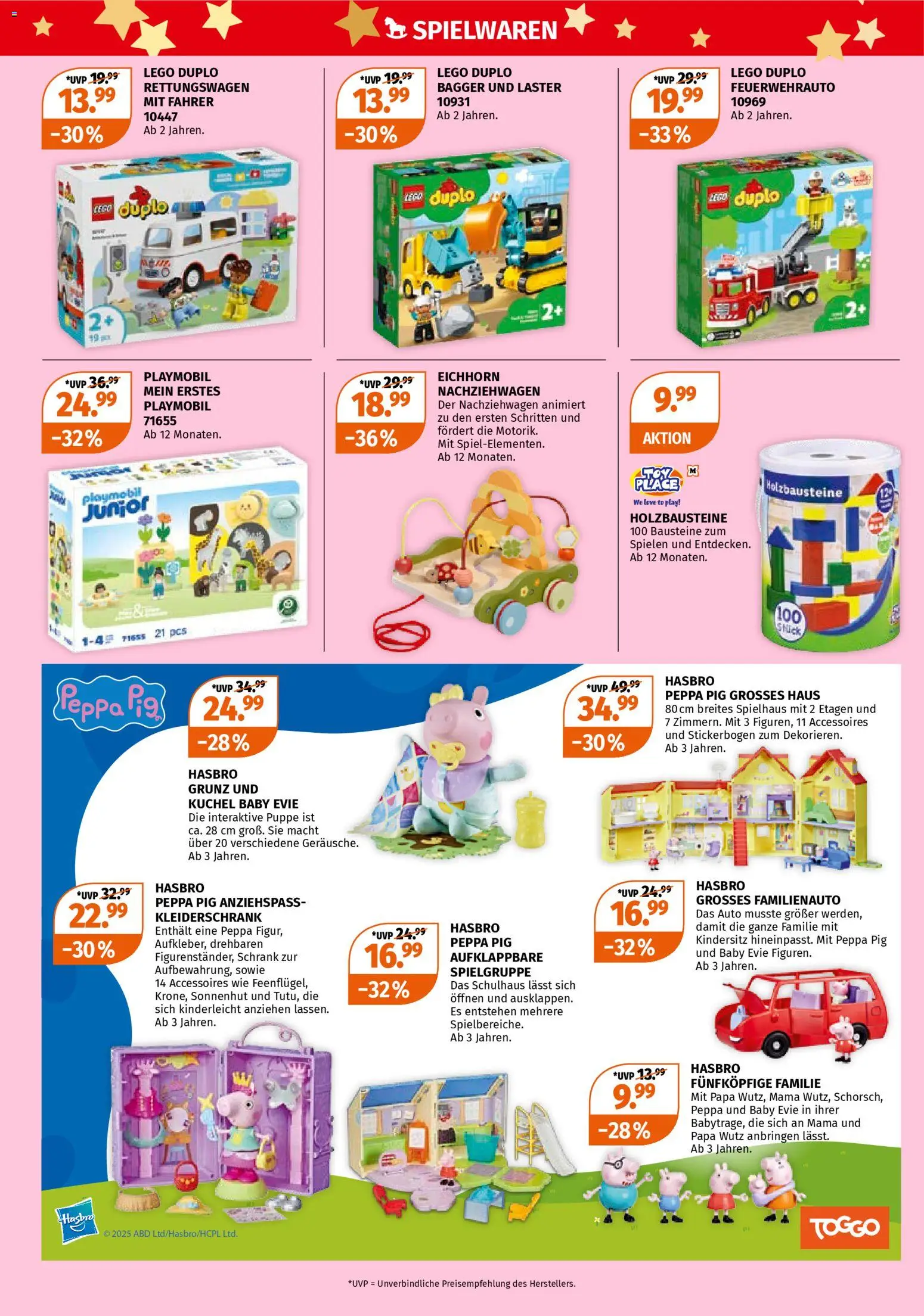 Müller Spielwaren für Groß und Klein gültig ab 09.11.2025 | Seite: 4 | Produkte: Kleiderschrank, Schrank