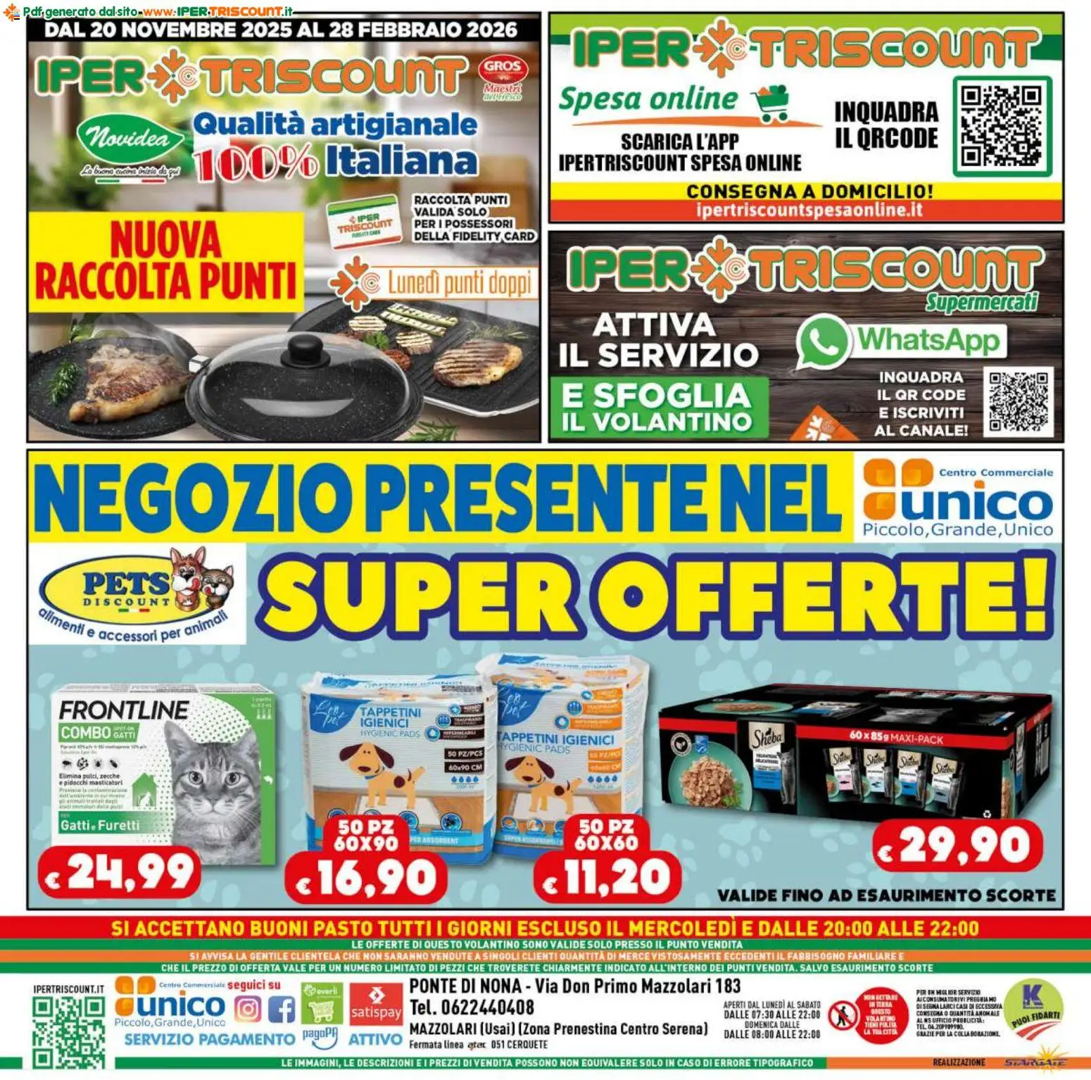 Volantino Ipertriscount del 18.11.2025 | Pagina: 20 | Prodotti: Terra