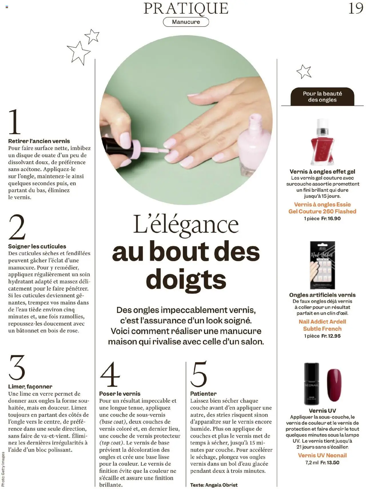 Migros Magazin FR – gültig ab 22.09.2025 | Seite: 19 | Produkte: Lampe, Top