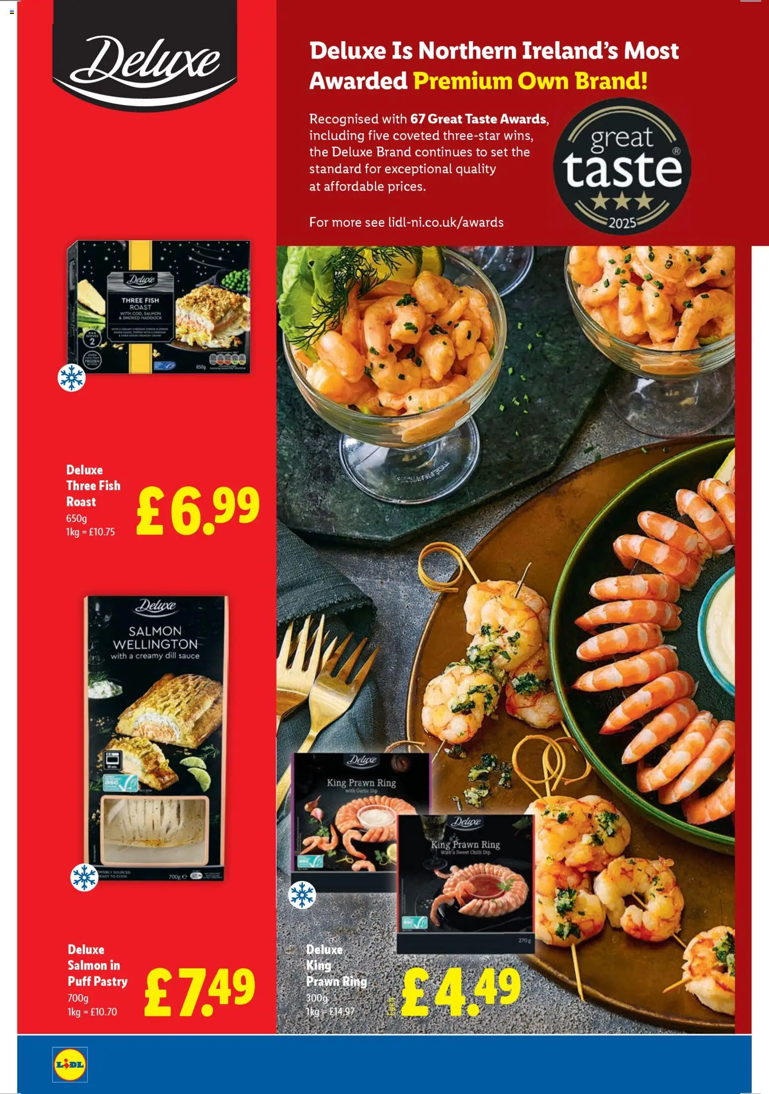 {H1} | Page: 16 | Products: Salmon, Garlic, Chilli, Fish