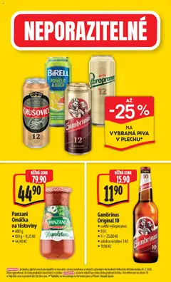 Albert leták - Hypermarket od 23.07.2025 | Strana: 5 | Produkty: Grep, Pilsner, Pilsner Urquell, Gambrinus