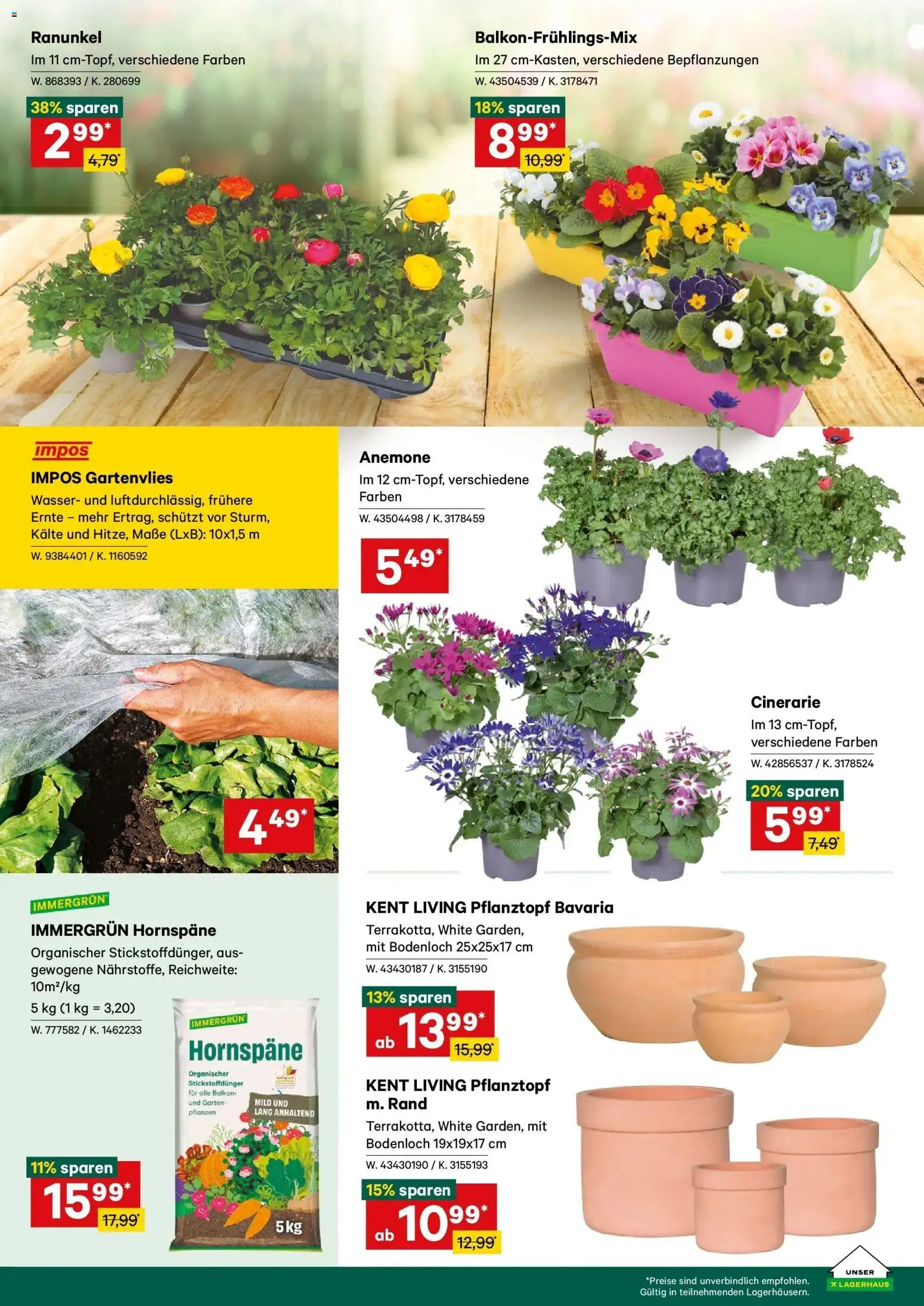 Lagerhaus Wochen Angebote gültig ab 01.03.2026 | Seite: 3 | Produkte: Wasser