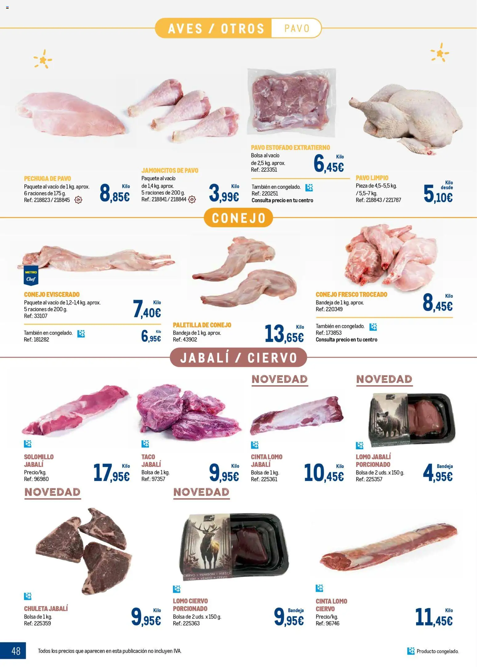 Makro - Expertos en carnes │ válido desde el 09.03.2026 | Página: 48 | Productos: Bolsa, Bandeja