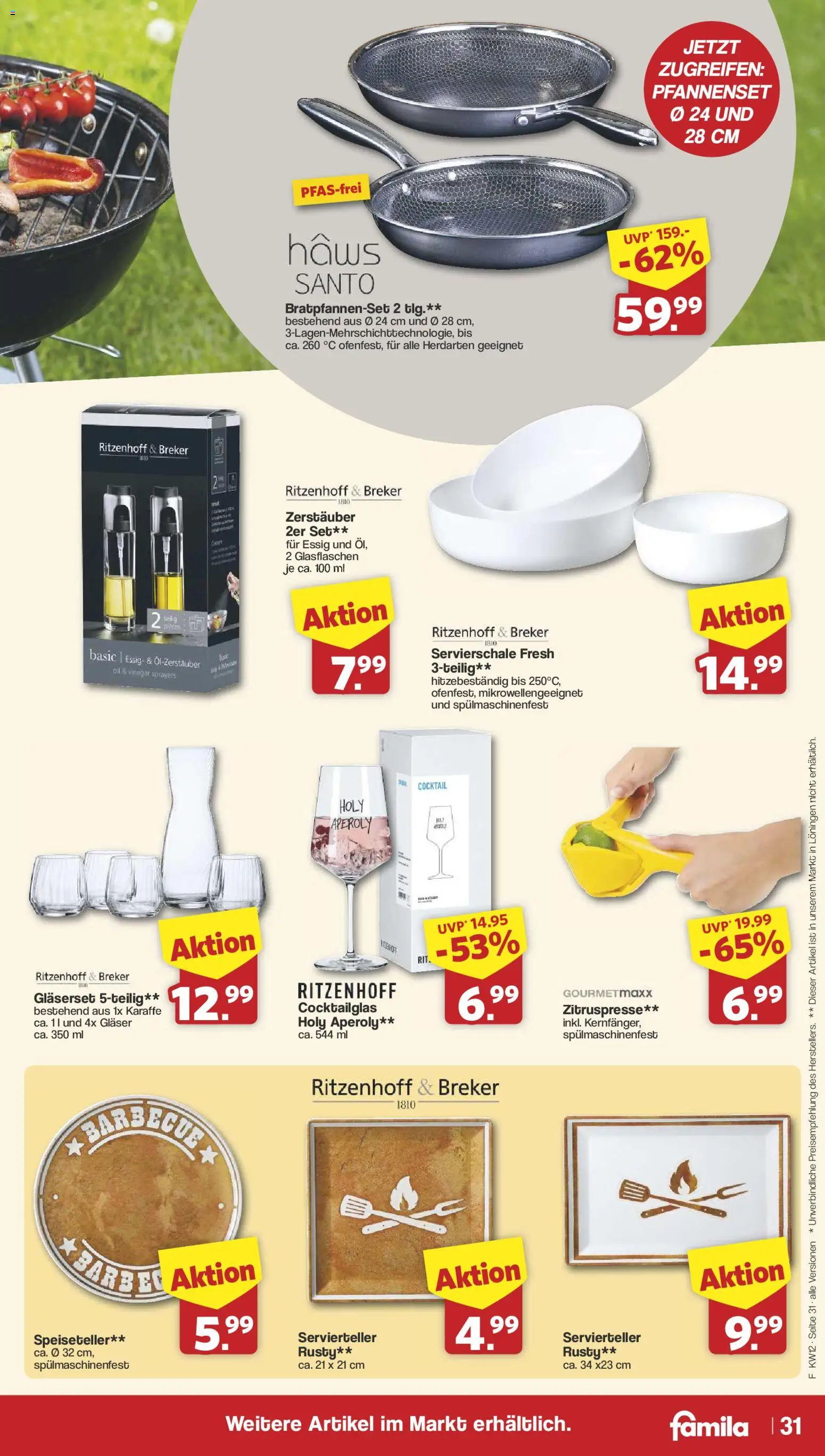 Famila Nordwest Prospekt 	 – gültig ab 16.03.2026 | Seite: 38