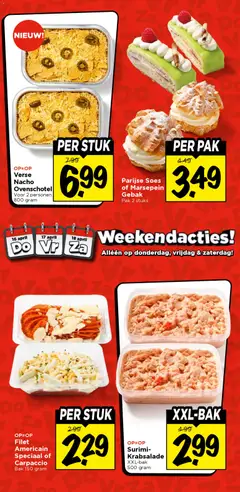 Vomar folder - Voorbeeld van een folder van Vomar, geldig van 12.04.2026 | Pagina: 39 | Producten: Calvados, Gebak